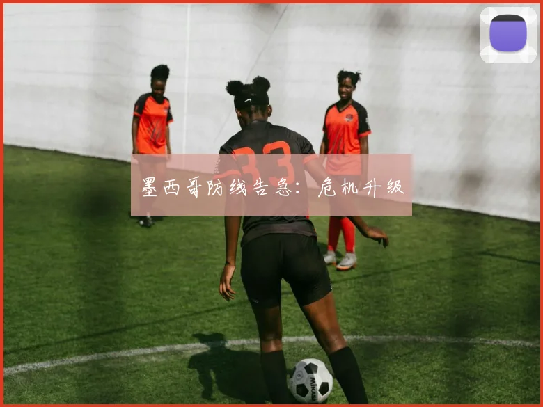 墨西哥防线告急：危机升级